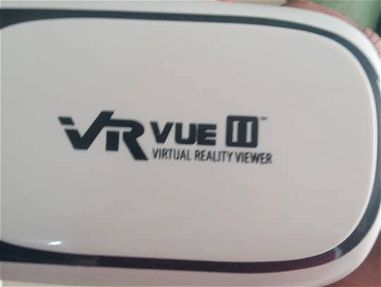 Vendo como newww Visor de realidad virtual VR Vue FX Para pelis y Juegos VR VUE 2 LLama o Whatsapp 52522412 - Img main-image