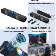 Barra de Sonido// Bocina Inalámbrica // Bocina Bluetooth // 1HORA ORIGINAL - Img 44829271