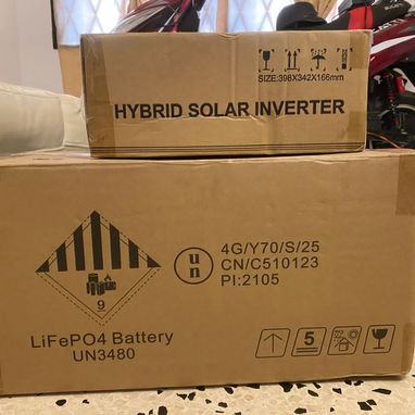 ⚡ KIT SOLAR BATERÍA + INVERSOR ⚡ - Img 123305859