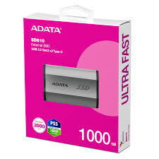disco de estado sólido ADATA SD810 1000gb externa portátil de hasta 2000 MB/s, USB 3.2 Gen 2 x 2, USB-C 52815418 - Img 126420691