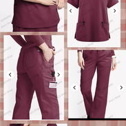 Uniformes médicos Butter-Soft Originals nuevos.Talla M ,color rojo Borgoña,20 USD,Santos Suárez,no hago mensajería - Img 57755259