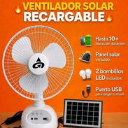 Ventiladores recargables ACC en 60 usd x unidad y 43 x cantidad - Img 56569794