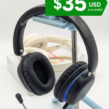 Audífonos Gamer / Gaming Bluetooth con micrófono - 2/2