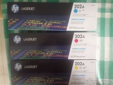 Cartucho de impresora HP laserjet 202A - Img main-image-45478510