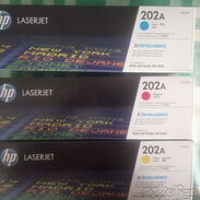 Cartucho de impresora HP laserjet 202A - Img 45478510