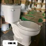 Jugo de baño tasa tanke con sus herrajes y su tapa sanitaria - Img 55656771