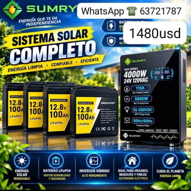 Kit solar - 2/6