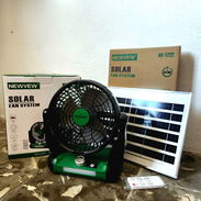 Ventilador recargable solar - Img 57119480