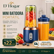 Mini Batidora Portátil. Domicilio Incluido - Img 57425873