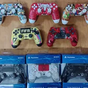 Mandos para PS4, PS3 y accesorios nuevos en caja - Img 50894612