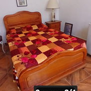 Se venden 3 camas de roble canadiense con sus colchones - Img 54552648