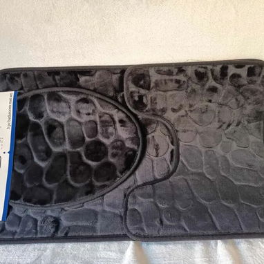 Set de alfombras para baño de 3 piezas - 3/3