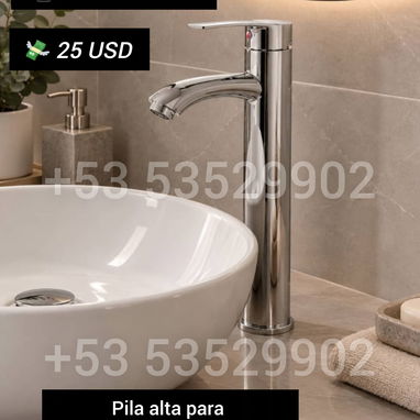 Pila, llave o Grifo Moderno 🤩 - 2/2