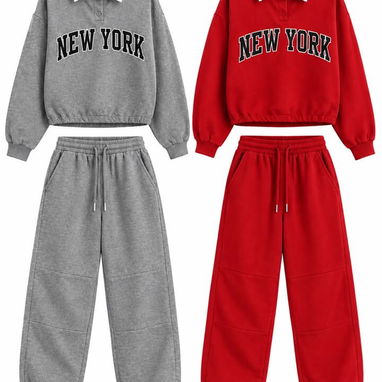 Conjunto de abrigo + pantalón talla S/M $25 usd - 2/2