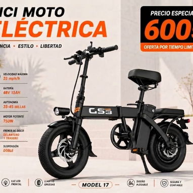 BICI MOTO ELÉCTRICA - Img 121268742