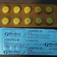 Lisinopril 20mg FV 08/27 500$ - Img 58022676