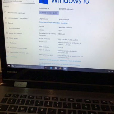 Laptop Toshiba - 4/4