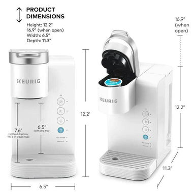 ☕ Cafetera Keurig K‑Express Essentials Plus Iced & Hot - Img 126520792