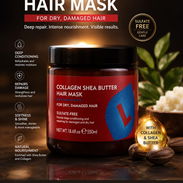 ✨ Mascarilla Capilar Ecolchi Collagen Shea Butter ✨ (ENVIO LIBRE DE COSTO) - Img 55755358