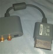 Adaptador de Xbox360 RCA para sistemas estéreo compatible con HDMI. Para Xbox360 Fat y Slim. Precio:500cup - Img 45814445