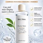 AGUA MICELAR (Desmaquillante) 225ml 💦Limpia, hidrata y cuida tu piel - Img 55787991