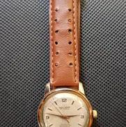 Relojes suizos enchape oro. 20 micrones. - Img 49697695