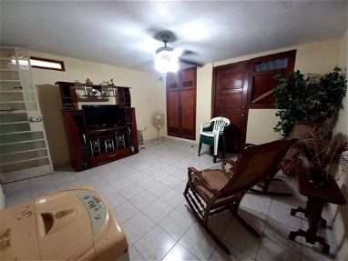 Vendo Casa (construcción capitalista) de 3 dormitorios con TODO ADENTRO. Residencial Aldabó. Boyeros. La Habana. - Img 65726464