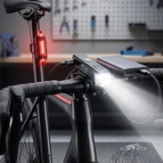 Juego de Luces para bicicleta - Img 49637998