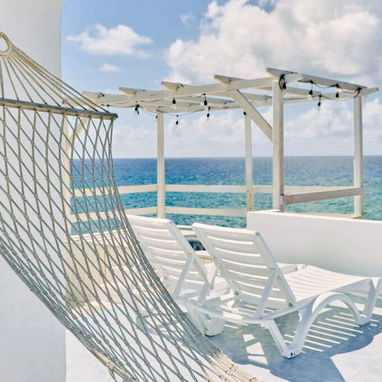 🏠 Renta de Casa en Santa Fé. 🌊 Tiene acceso directo al mar y jacuzzi.📞 Reservas: +5355149761. - 5/10