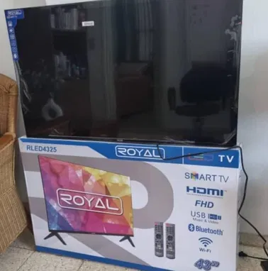 Smart tv 32 y 43 pulgadas NUEVOS con sus propiedad garantía y transporte incluido - Img 97175322