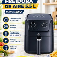 Freidora de Aire de 5.5L marca EKO 🔷️ $67 - Img 58044582