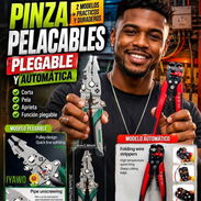 🔥🛠️ ¡2 PINZAS PELACABLES QUE NO PUEDEN FALTAR EN TU CAJA DE HERRAMIENTAS! 🛠️🔥 ⚡ MODELO 1 – PLEGABLE | $16 USD ✔️ P - Img 58346364