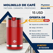 Molinillo de café ☕️ - Img 54493458