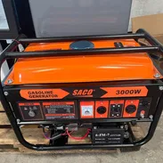 *Planta Eléctrica 4 tiempo de gasolina 3000w son 110v y 220v* - Img 56368939