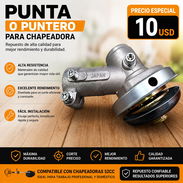 Puntero para chapeador 52cc 26mm - Img 55772190