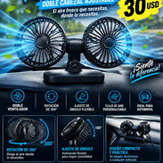 🔥 **VENTILADOR PORTÁTIL PARA CARRO – SOLO $30 USD** 🔥 - Img 57591618