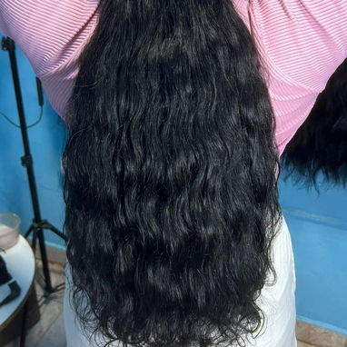 Moños de pelo natural para extensiones, cortinas, pelucas e implantes. - 5/6