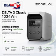 Ecoflow Delta 3 Clásica 1024 Watts nueva en caja - Img 56541337