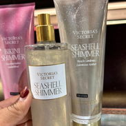 Juego de Loción y Fragancia 🩶 Seashell Shimmer 🐚✨ de Victoria's Secret - Img 56868929