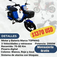 Bici moto Topmaq 2000W - Img 45403233