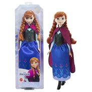 Mattel Disney Frozen Anna 28 cm - Img 58164172