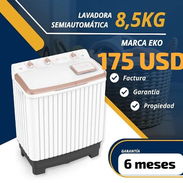 Lavadora semiautomática EKO 8.5 KG - Img 54874272