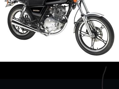 Vendo moto suzuki GN 125.4 tiempos 5 velocidades .okm - Img main-image-46060073