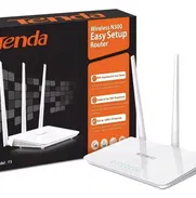 Router Inalámbrico Tenda F3 /300 Mbps Con 3 Antenas 5 Dbi 1 WAN 3 LAN - Img 50782941
