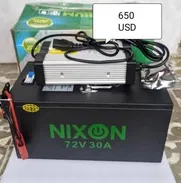 Baterías Nixon nuevas en su caja ‼️para moto electrica - Img 50466366