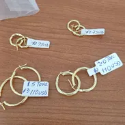Argollas de oro 10k originales - Img 57455920