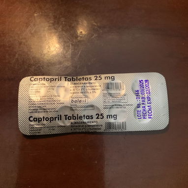 Captopril 25 mg - Img 121947042