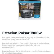 Estación Pulsar 1800 W - Img 57377946