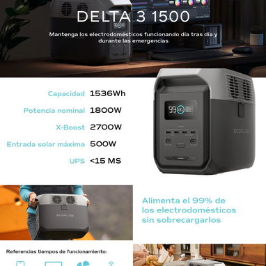 🔋 ECOFLOW DELTA 3 – 1536Wh - Img 122830476
