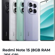 Redmi Note 15 📱 Tenemos variedad de teléfonos disponibles. Consulta por los modelos y precios. - Img 57215342